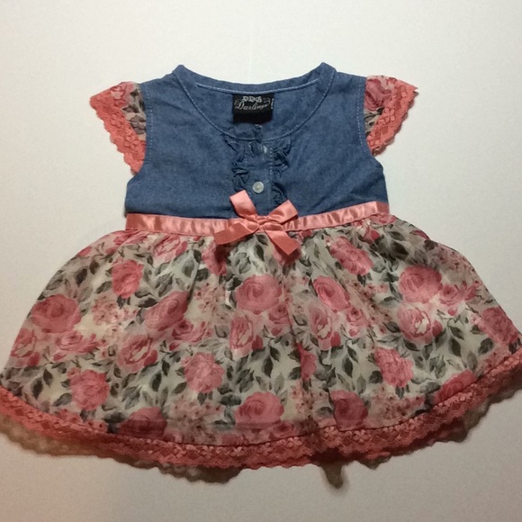 DDG Darlings Other - DDG Darlings 18M Dress EUC